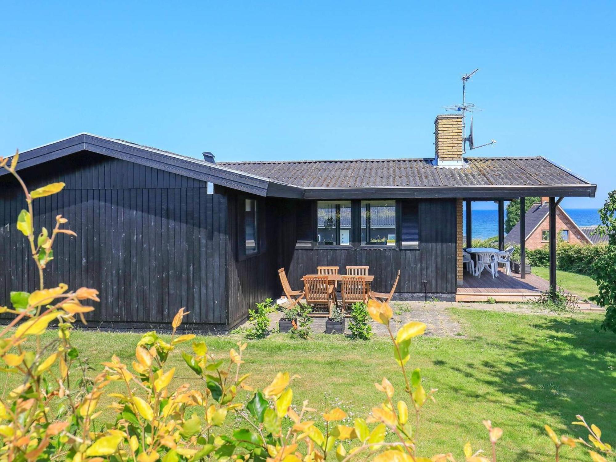 6 Person Holiday Home In Hesselager 외부 사진