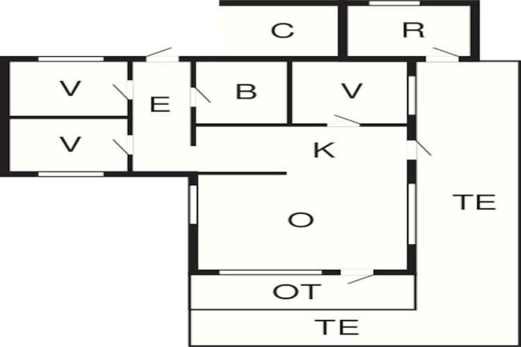 6 Person Holiday Home In Hesselager 외부 사진